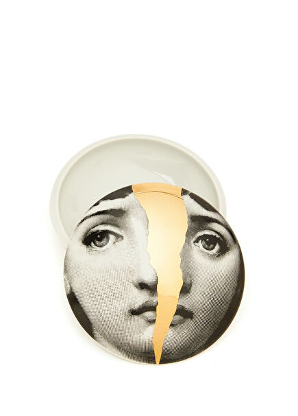 Tema E Variazioni no 10 Porselen Dekoratif Kutu