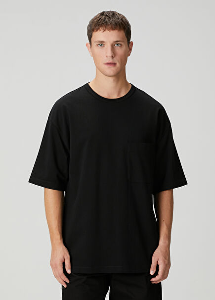 Siyah Oversized T-shirt