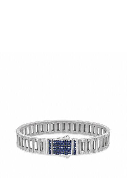 Monarch 925 Sterling Silver Men's Bracelet