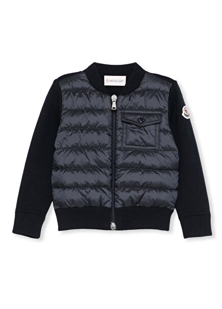 Lacivert Erkek Çocuk Hırka