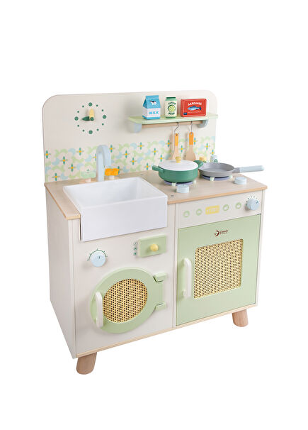 Natural Kitchen Wooden Toy
