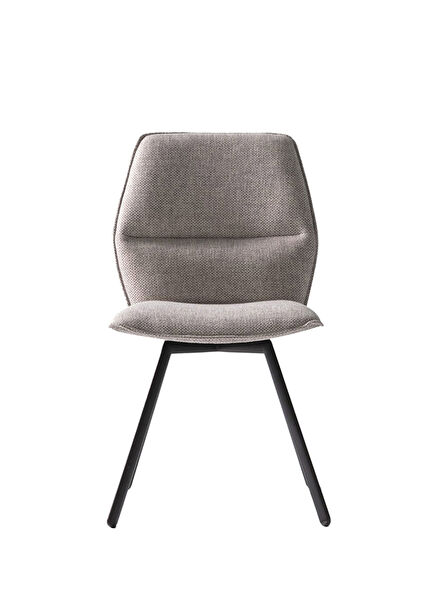 Asos Grey Metal Dining Chair