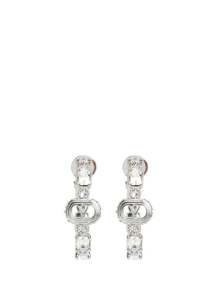 Ovalette Silver Kadın Küpe