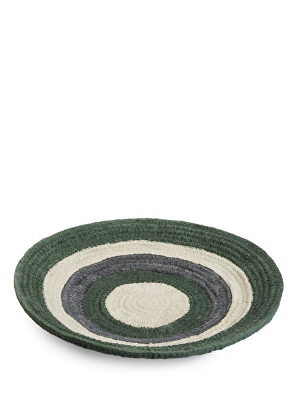 Aster Multicolored Decorative Plate