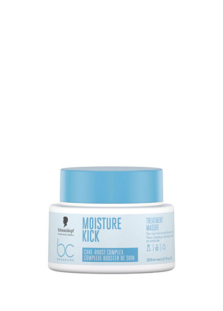 BC Clean Moisture Charging Cure Hair Mask 200 ml