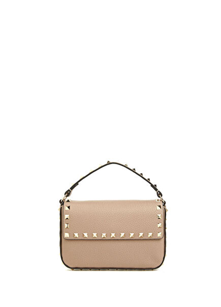 Rockstud Mini Kadın Deri Çanta