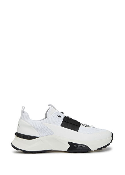 True Act Beyaz Erkek Deri Sneaker