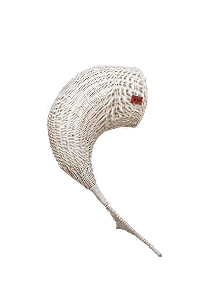 Mermaid Rattan Wall Decor