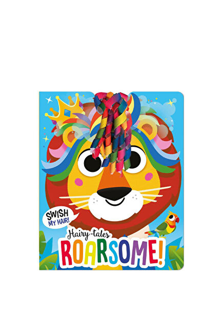 Hairy-tales Roarsome Çocuk Yabancı Dil Kitabı