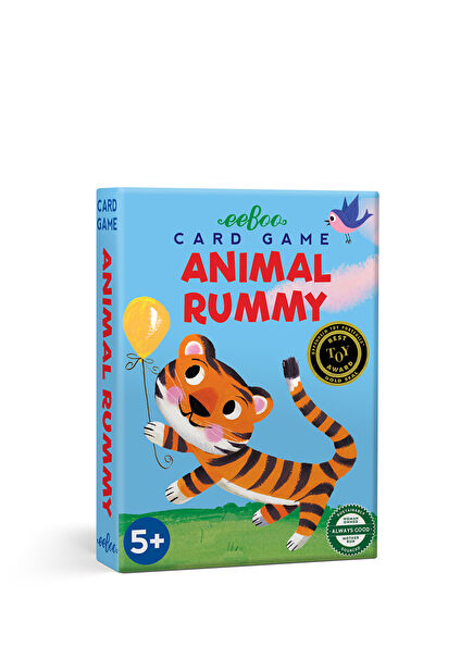 Animal Rummy Playing Cards