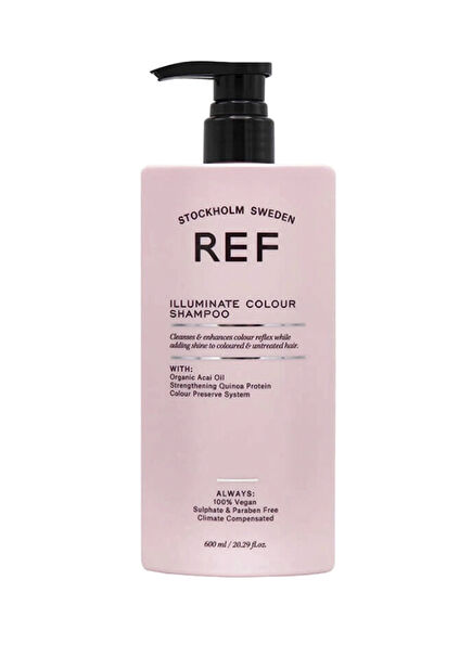 Illuminate Colour Shampoo Renkli Saçlar İçin Besleyici Şampuan 600 ml