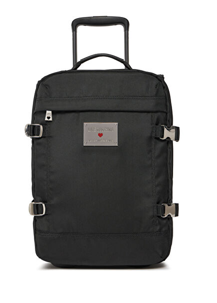 Black Upright Suitcase