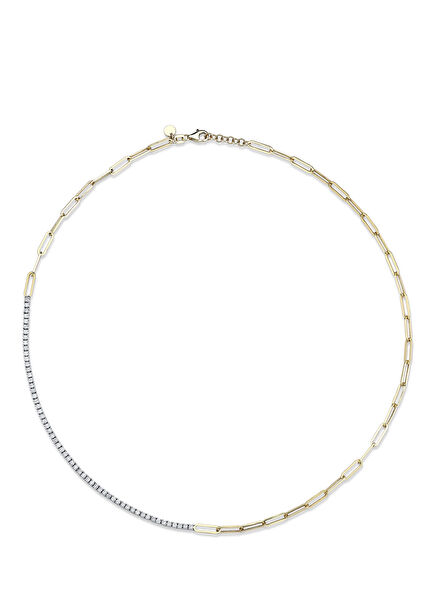 Blended Necklace 14 Ayar Kadın Altın Kolye
