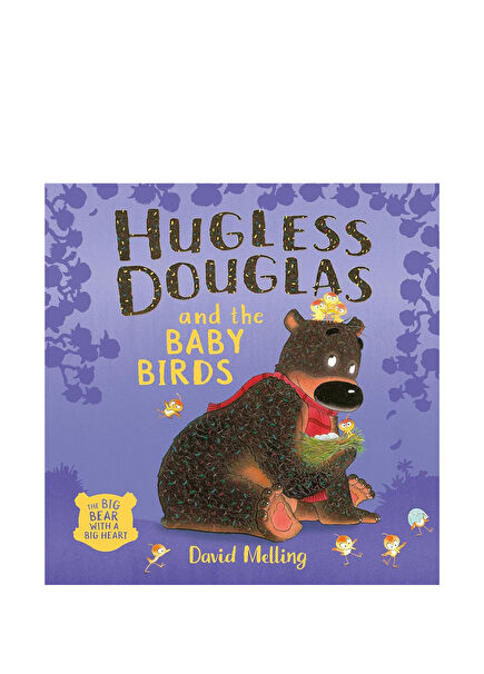 Hugless Douglas and the Baby Birds Children's Foreign Language Book