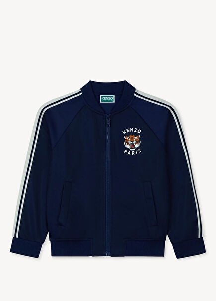 Blue Kids Cardigan
