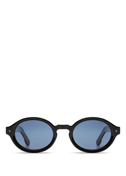 Jace Black Acetate Unisex Sunglasses