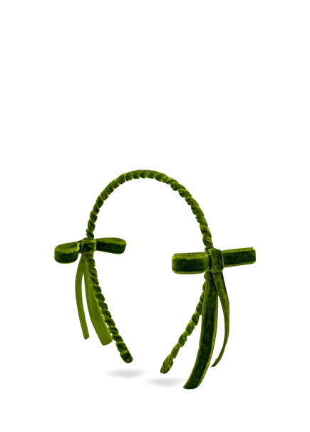 Alive Green Girl Crown