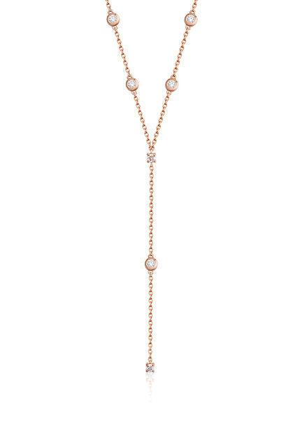 Diamonds Women's Gold Necklace