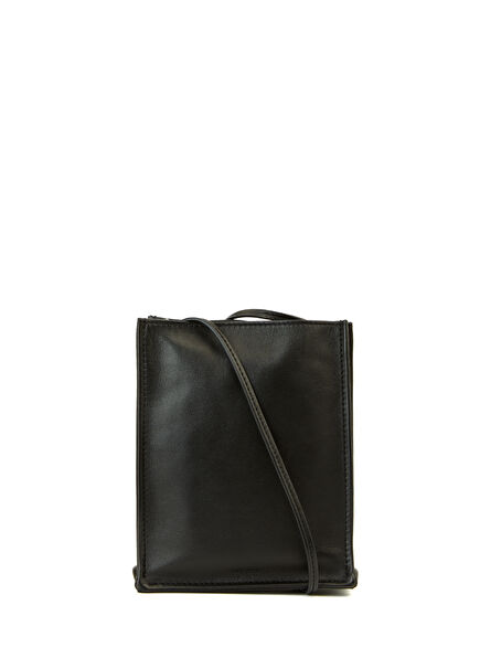 To Go Small Black Women's Leather Bag