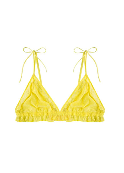 Moss Bralette Sarı Kadın Sütyen