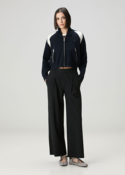 Black Technical Trousers