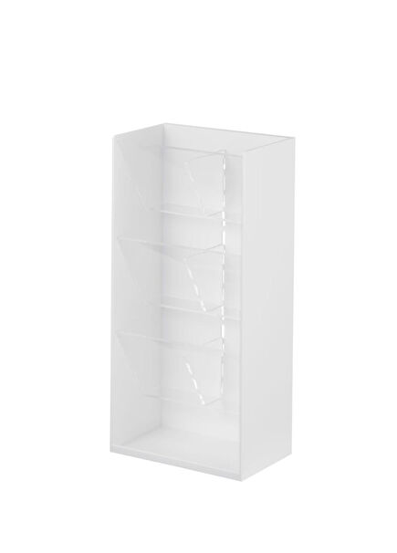 Beyaz Silikon Makyaj Saklama Kutusu 