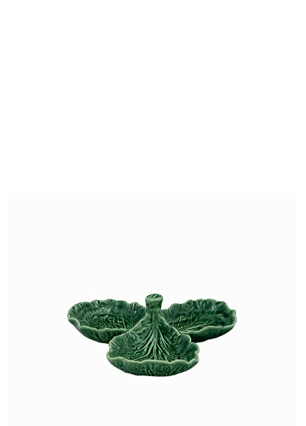 Cabbage-Shaped Ceramic Snack Holder