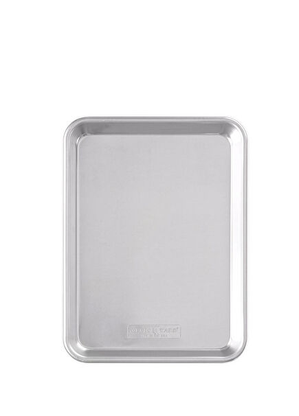 Silver Aluminum Baking Sheet 33x24 cm