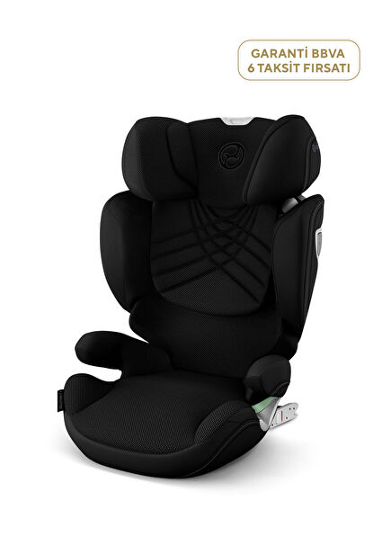 Solution T ifix Plus Adaclı İsofixli Sephia Black 15-50 kg Çocuk Oto Koltuğu