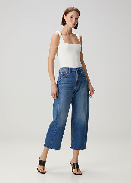 Lil Full Pipe Blue Jeans