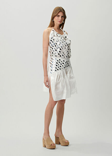 Daikiri White Mini Dress