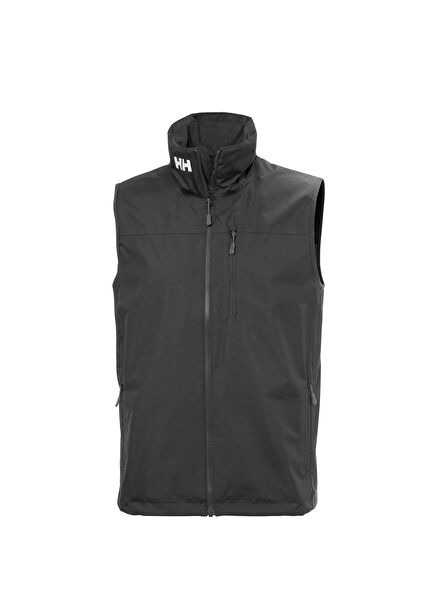 Crew Black Men's Vest 2.0