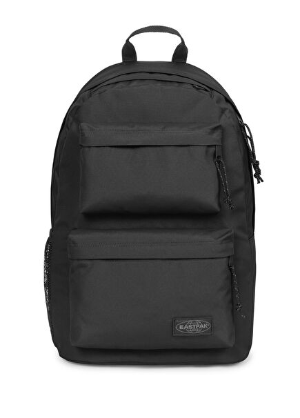 Padded Double Siyah Erkek Sırt Çantası