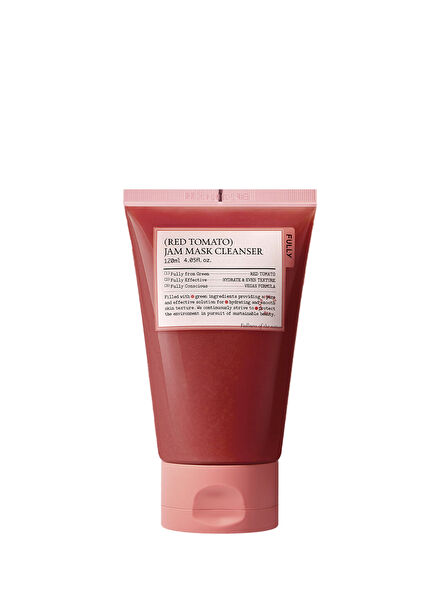 Red Tomato Jam Nemlendirici Temizleyici Yüz Maskesi 120 ml