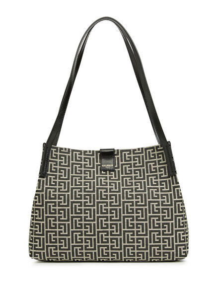Release Black And White Women's Shopping Bag