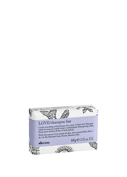 Love Solid Kabaran ve Elektriklenen Saçlar İçin Katı Şampuan 100 gr