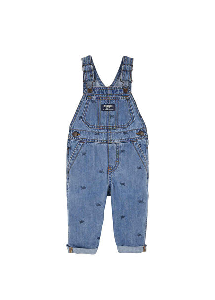 Baby Boy Salopet with Buttons