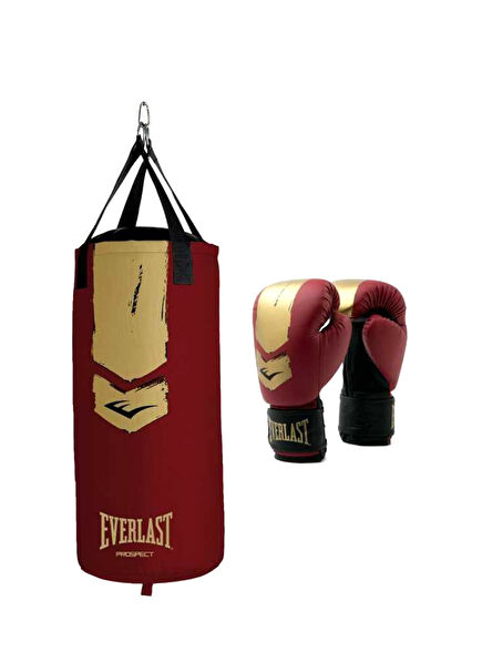 Prospect 2 Red Gold Junior Punching Bag Set P00003139