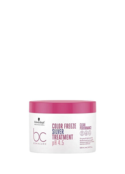 Clean Color Protector Silver Hair Mask 500 ml