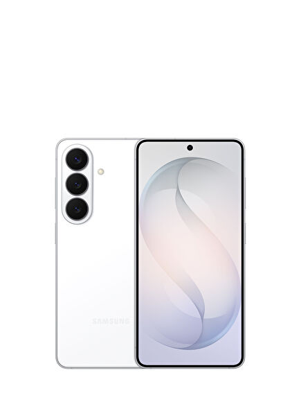 Galaxy S26 256GB White Smart Mobile Phone SM-S942BZWGTUR