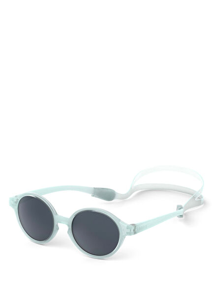 Sun Baby #D Turquoise Stone Turquoise Unisex Baby Sunglasses