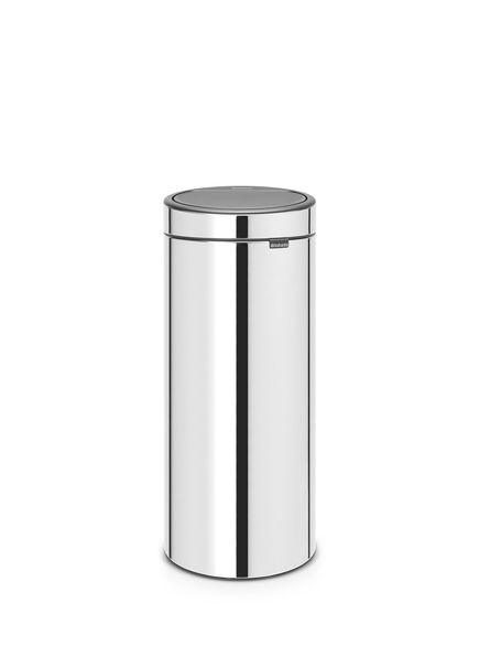 Brillant Steel New Dokunmatik Çöp Kovası 30 Lt