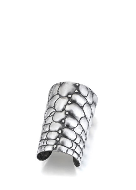 Silver Diamonds Women's Silver Bracelet