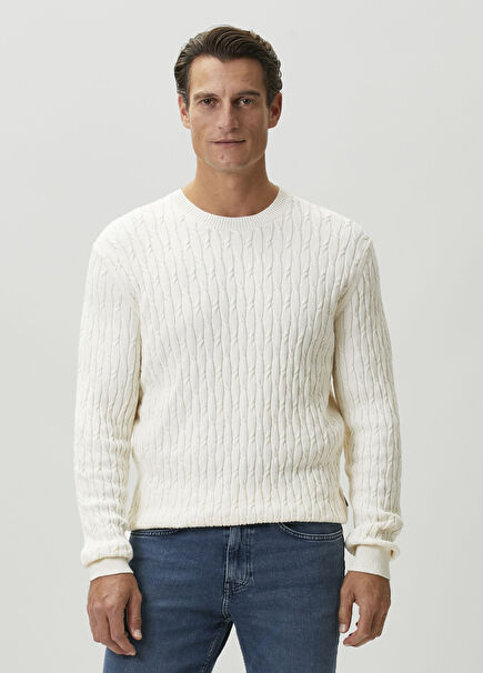 Beyaz Sweatshirt