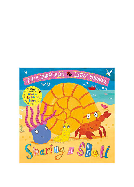 Sharing a Shell Foreign Language Children's Book