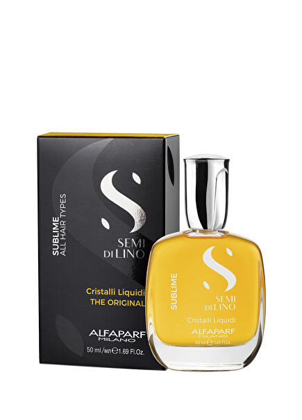 Semi Di Lino Sublime Cristalli Liquidi Saç Serumu 50 ml