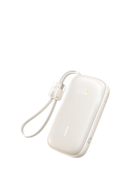 EnerFill FC21 QPow3 Ultra Titanyum Dijital Göstergeli 22.5W 20.000 mAh Powerbank E0027M00