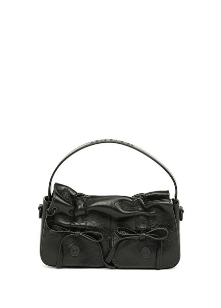 Siyah Kadın Deri Çanta