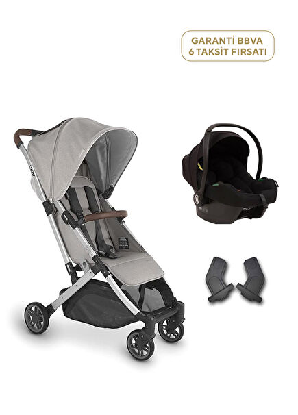 Minu V2 Cosmo Stella Black Seyahat Sistem Bebek Arabası