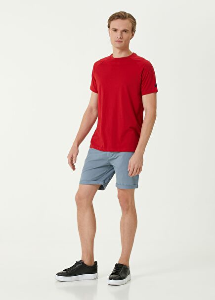 Blue Shorts